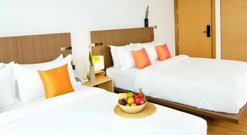 Seven Zea Chic Hotel Pattaya Exterior foto
