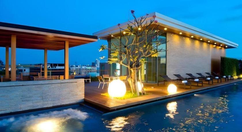 Seven Zea Chic Hotel Pattaya Exterior foto