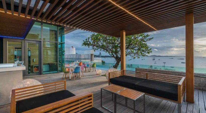 Seven Zea Chic Hotel Pattaya Exterior foto