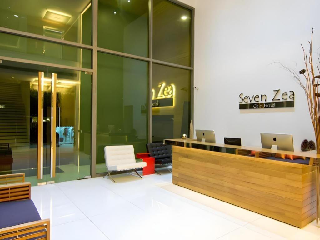 Seven Zea Chic Hotel Pattaya Exterior foto
