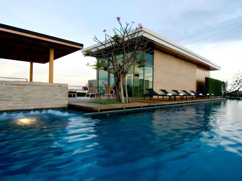 Seven Zea Chic Hotel Pattaya Exterior foto